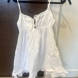 Empress Of Love Mini Dress White